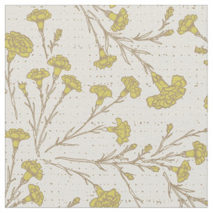 Tissu œillet cottagecore rustique ferme maison 