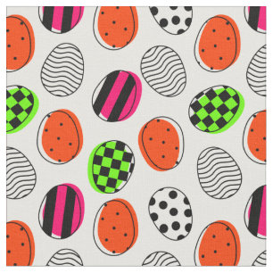 Tissu Oeufs de Pâques