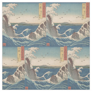 Tissu Oeuvre japonaise de Naruto Whirlpool