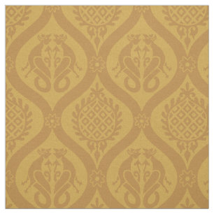 Tissu Ogée de wyvern, Marigold