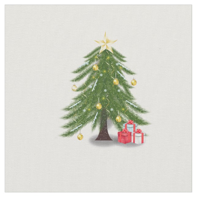 Tissu Oh Christmas Tree Oh Christmas Tree (Fermer)