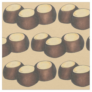 Tissu Ohio Chocolate Arachide Beurre Buckeye Nut bonbon