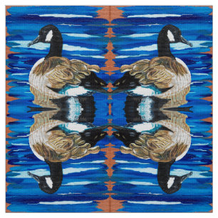 Tissu Oie du Canada