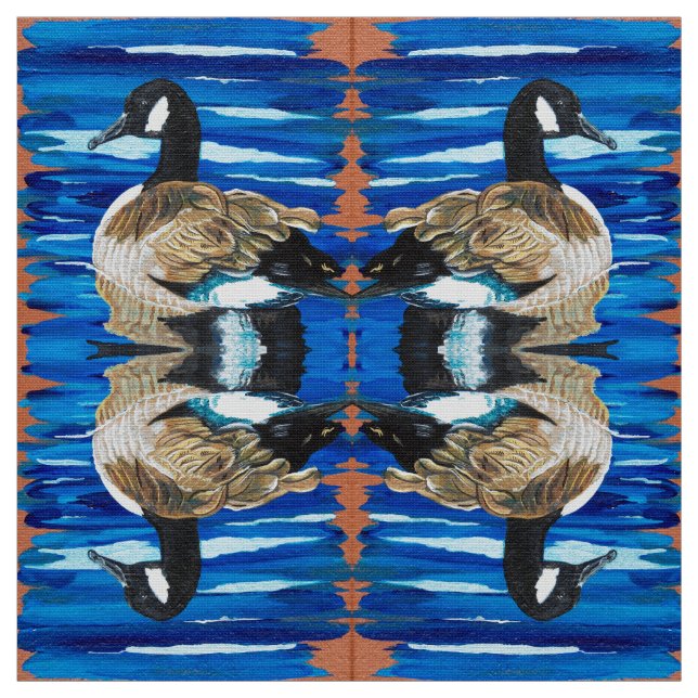 Tissu Oie du Canada (Échantillon)