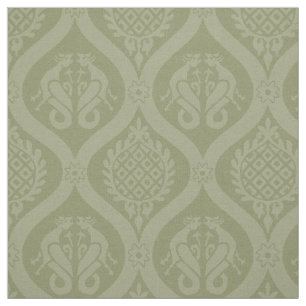 Tissu Oignon de wyvern, vert de printemps