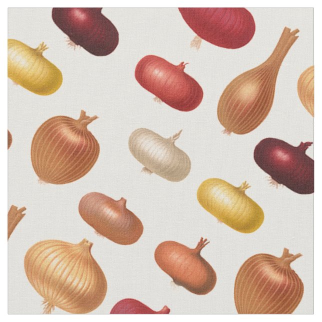 Tissu Oignons (Fermer)