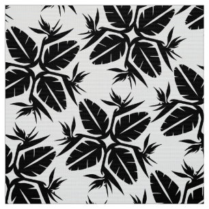 Tissu Oiseau de paradis motif de la courtepointe hawaïe