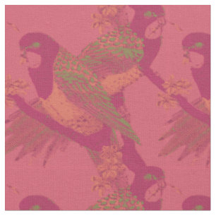 Tissu Oiseaux de Paradise Designer Fabricants - Cadeaux