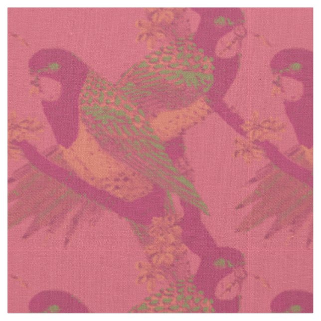 Tissu Oiseaux de Paradise Designer Fabricants - Cadeaux (Fermer)