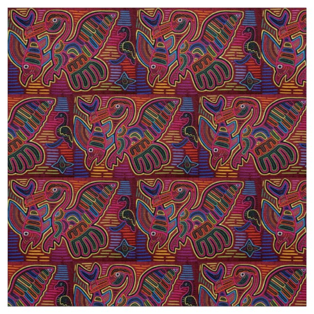 Tissu - Oiseaux du Panama (Échantillon)