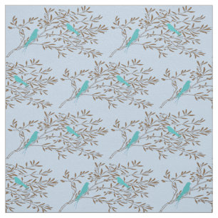 Tissu Oiseaux et branches