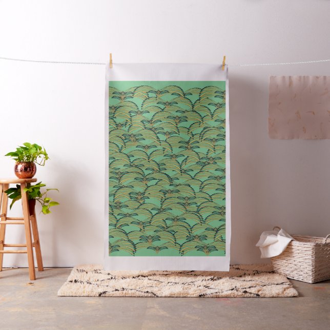 Tissu oiseaux tropicaux (In Situ)