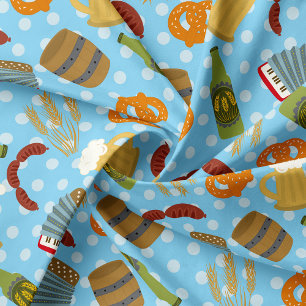 Tissu Oktoberfest nourriture et boisson