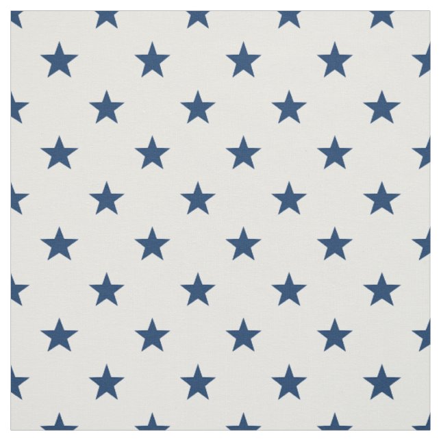 Tissu Old Glory Blue Stars (petite échelle) (Échantillon)