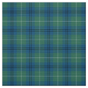 Tissu Oliphant Tartan antique