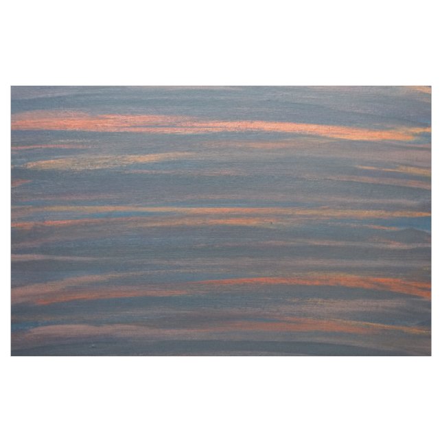 Tissu Olive Abstrait | Bleu foncé Vert Cuivre Tone de la (Yard)