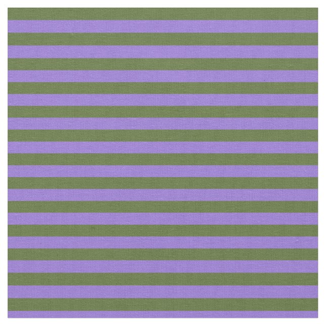 Tissu Olive foncé vert et violet Motif couleur (Fermer)