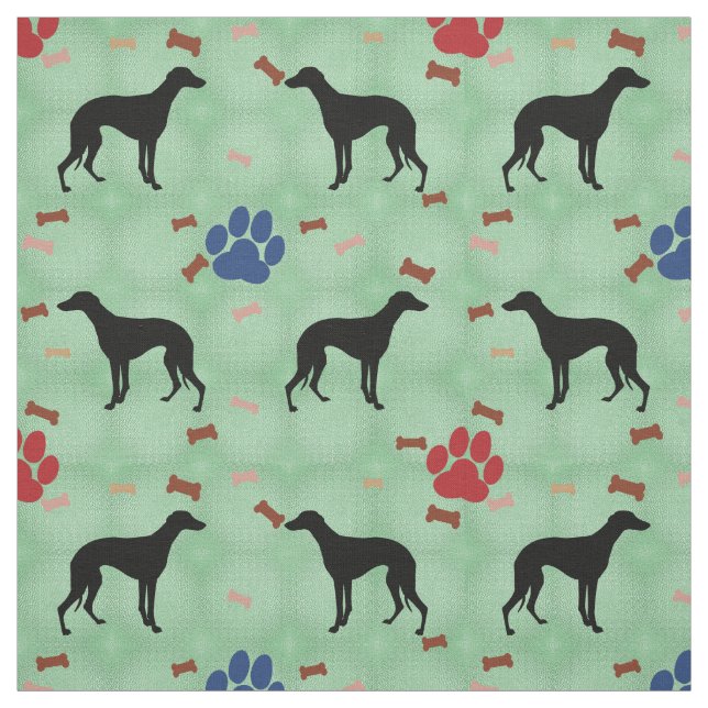 Tissu Ombre Whippet (Échantillon)