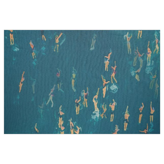 Tissu Ondes (Fat Quarter)