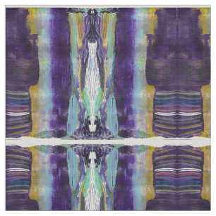 Tissu Ondes métalliques
