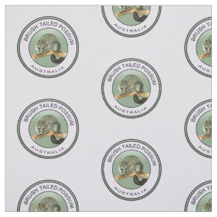 Tissu Opossum coupé la queue par brosse australienne