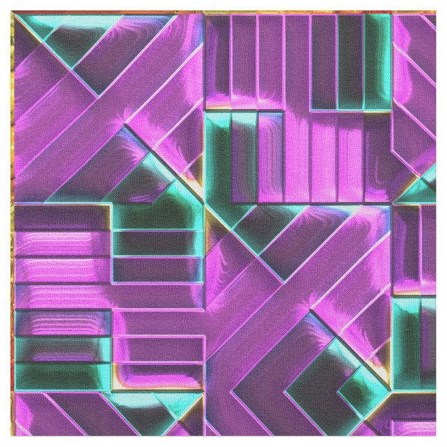 Tissu Options Geo Motif X5-8 (Fermer)
