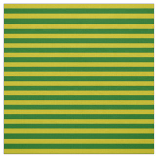 Tissu Or foncé, maille verte île, rayures