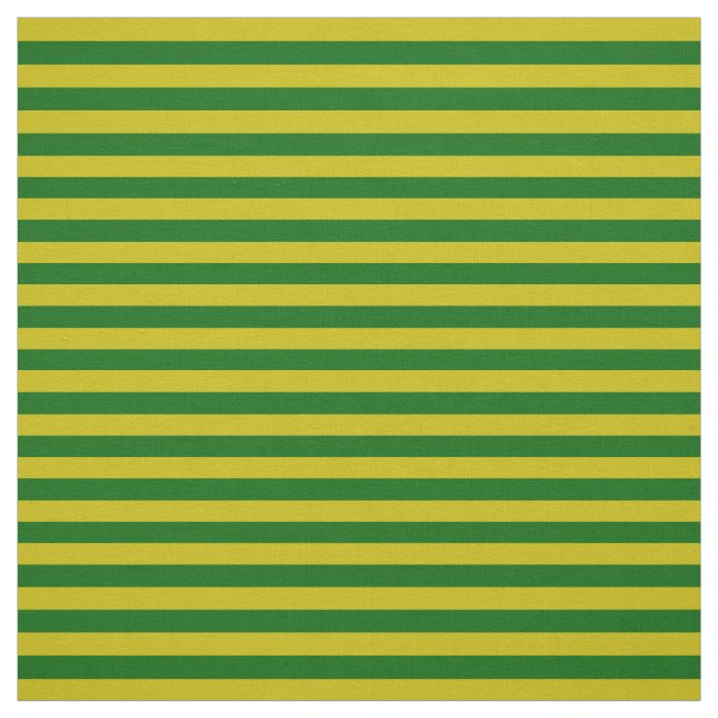 Tissu Or foncé, maille verte île, rayures (Échantillon)