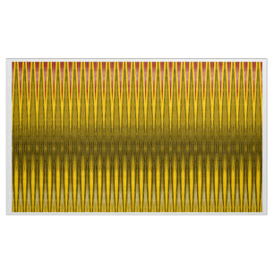 Tissu Or géométrique ethnique