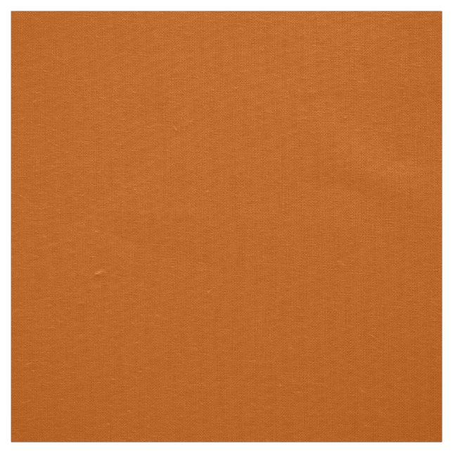Tissu Orange brûlé (couleur solide) (Échantillon)