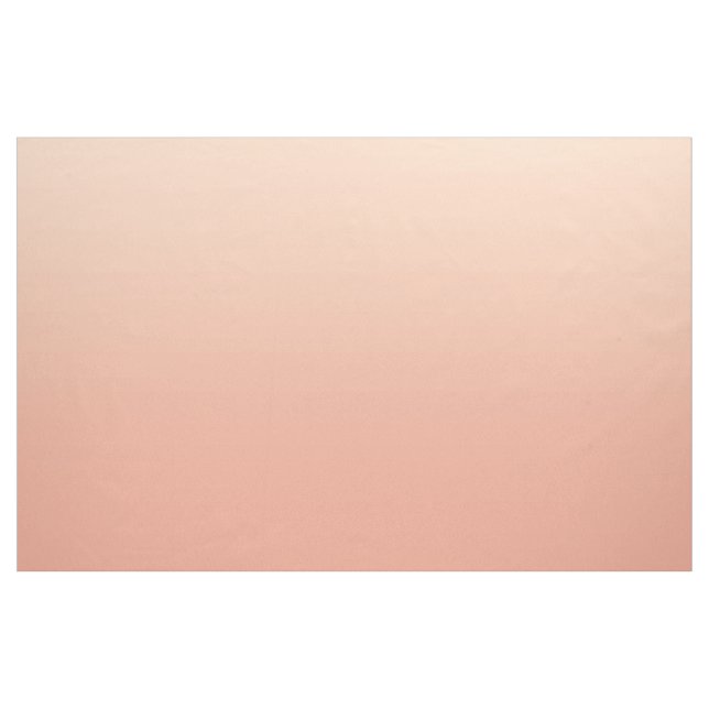 Tissu Orange de corail à Pêcher Ombre (Yard)