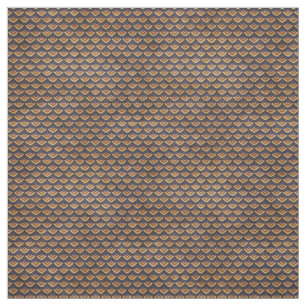 Tissu orange de cru d'art déco