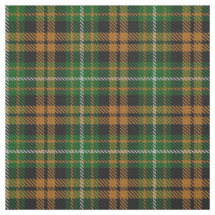 Tissu orange de tartan de chasse de Ramsay Ramsey