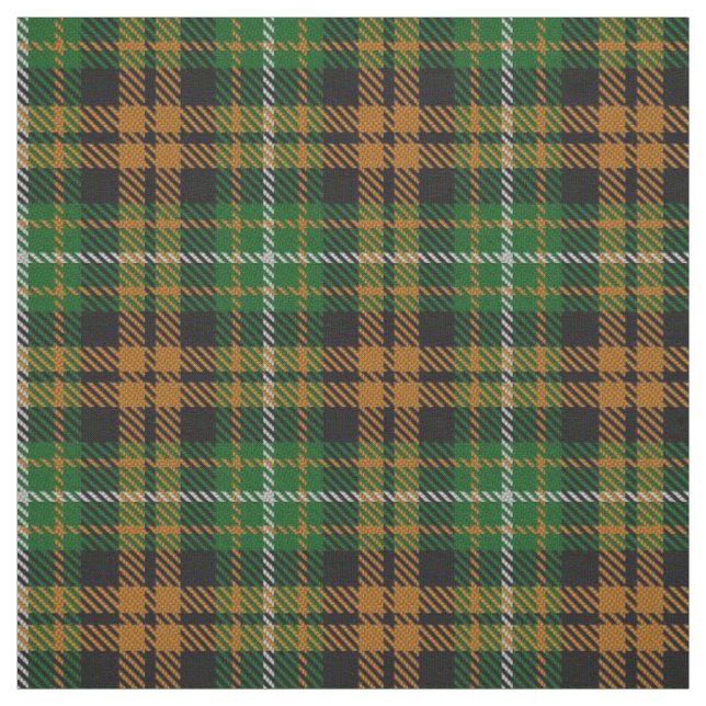 Tissu orange de tartan de chasse de Ramsay Ramsey (Échantillon)