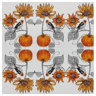 Tissu Orange Orange