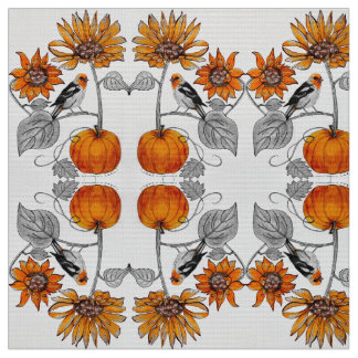 Tissu Orange Orange