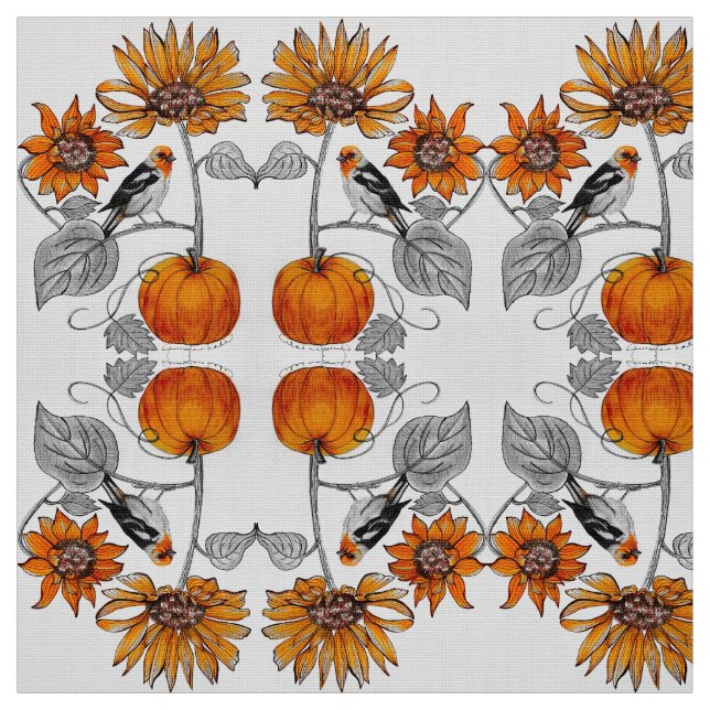 Tissu Orange Orange (Échantillon)