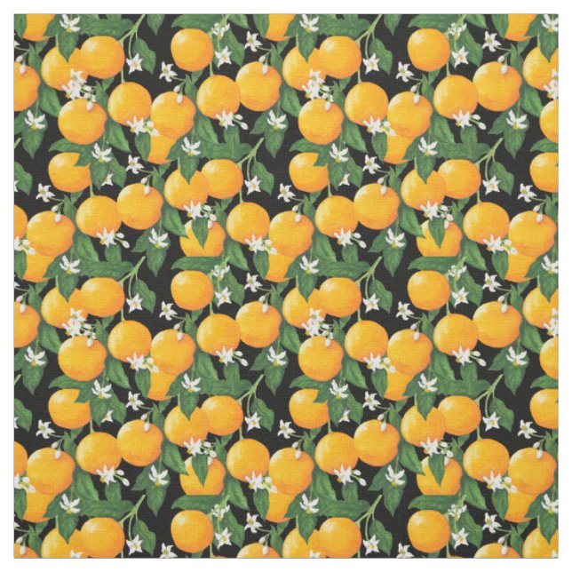 Tissu Oranges (Échantillon)