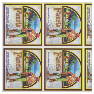 Tissu Oranges de Fancia