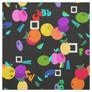 Tissu Orchard
