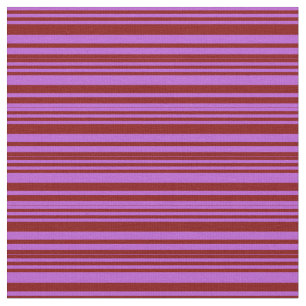 Tissu Orchidée et marron Motif à linge coloré