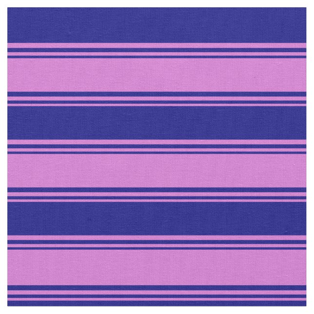 Tissu Orchidée et Motif de couleur bleue (Fermer)
