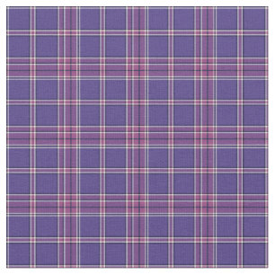 Tissu Orchidée et plaid pourpre violet de mode