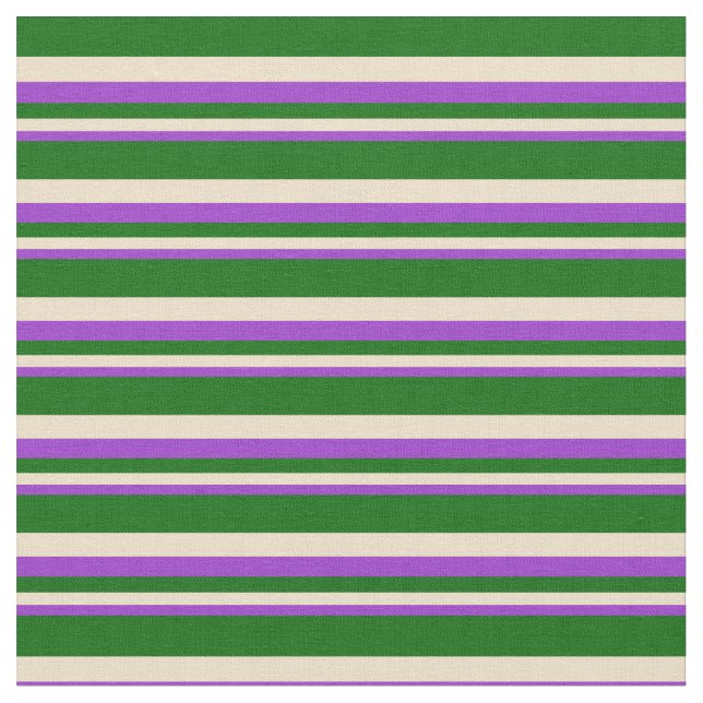 Tissu Orchidée foncée, bronzée et vert foncé (Fermer)