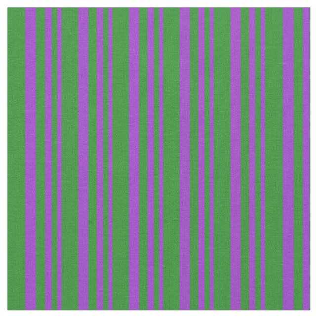 Tissu Orchidée foncée et forêt vert Motif (Fermer)