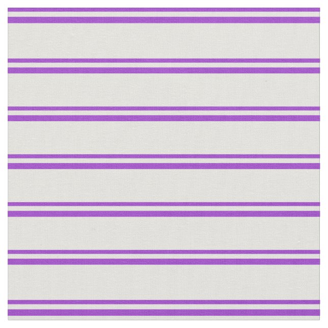 Tissu Orchidée foncée et lignes de couleur cyan clair (Fermer)