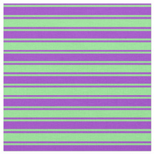 Tissu Orchidée foncée et Motif laqué vert clair