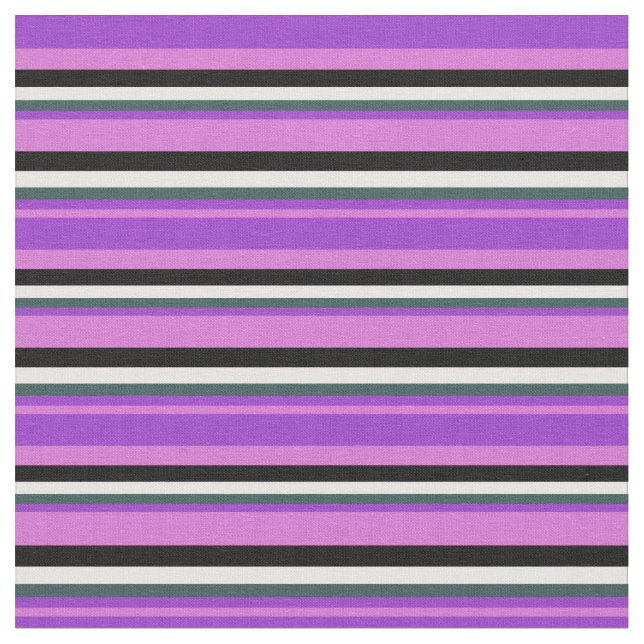 Tissu Orchidée, Orchidée foncée, Gris d'ardoise foncée,  (Fermer)