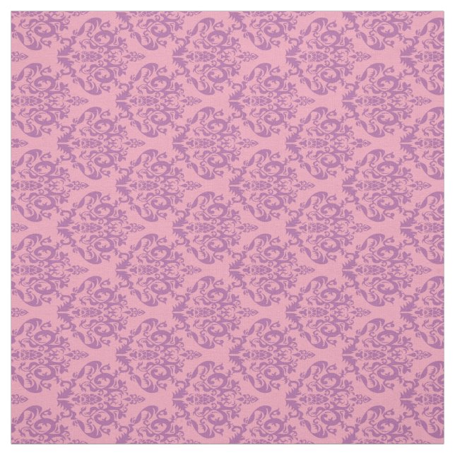 Tissu Orchidée rayonnante décongelée (Échantillon)