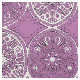 Tissu orchidée saffreya